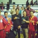 UKM Olahraga mengikuti kejuaran Banten International Championship 1