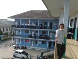 Area Gedung Perkulihan dan Fasilitas Perkantoran Sekolah Tinggi Pesantren Darunna'im Rangkasbitung Lebak-Banten