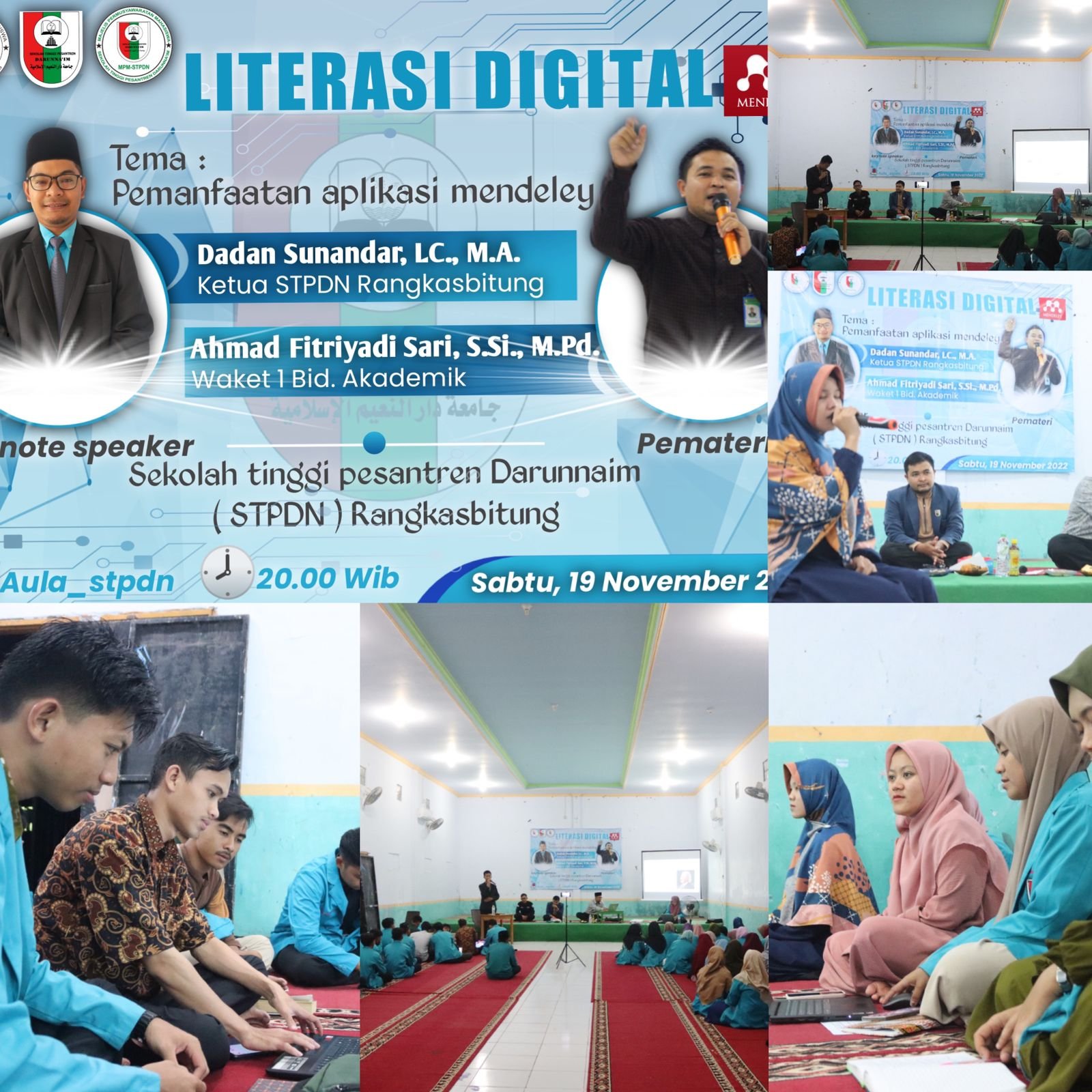 Literasi ilmiah mahasiswa STPDN