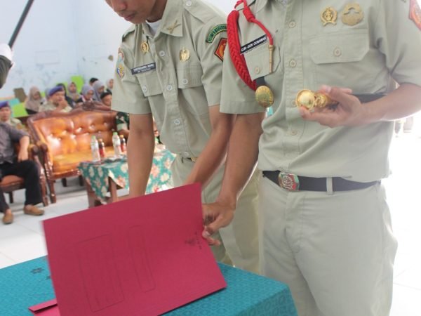 Dok. MENWA STPDN Sertijab