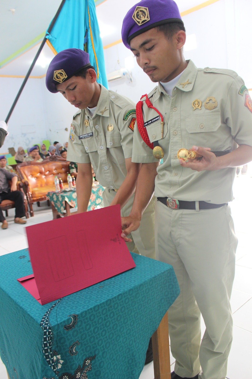 Dok. MENWA STPDN Sertijab