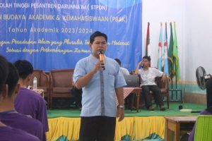 Dok. Pemateri Bpk. Kikin Al- Kindy Asshali, M.M., M.Pd. Ketua Program Studi Bimbingan & Konseling Pendidikan Islam (BKPI)