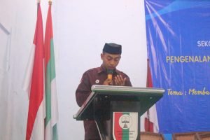 Dok. Penutup dan Do'a Oleh M. Khotib, ,Majlis Permusyawarat Mahasiswa (MPM) STPDN