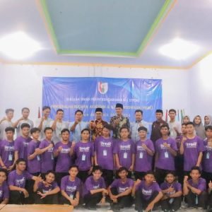 Dok. Peserta PBAK, Panitia PBAK 2023 Bersama Ketua STPDN seluruh Civitas Akademika STPDN