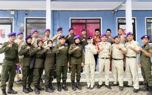 Dok. Resimen Mahasiswa Bersama Ketua STPDN dan Seluruh Civitas Akademika STPDN