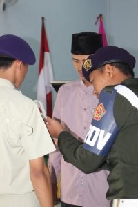 Dok. Sertijab UKM MENWA Bersama WAKET 3 Bid. Kemahasiswaan STPDN