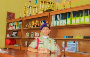 Dokumentasi DANSAT UKM RESIMEN Mahasiswa STPDN
