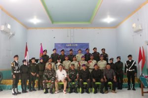 Dokumentasi UKM Resimen Mahasiswa STPDN, Beserta para tamu undangan