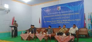 Dokumentasi Sambutan Ketua STPDN dalam Acara PBAK 2023