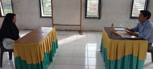 Dokumentasi Dosen Penguji Wawancara CAMABA