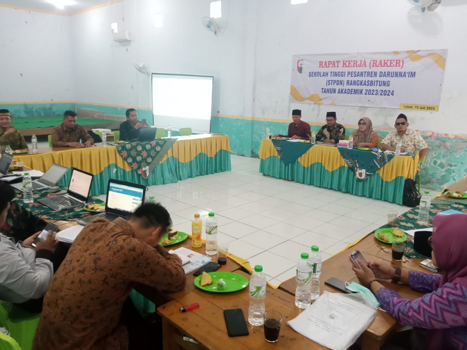 Dokumentasi RAKER Civitas Akdemika STPDN