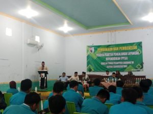 Dokumentasi ketua pelaksana PPLK STPDN