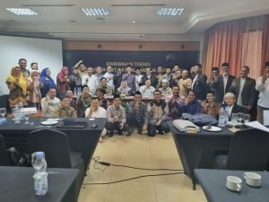 Dokumentasi Fhoto Bersama Peserta Bimtek SPMI dan Narasumber