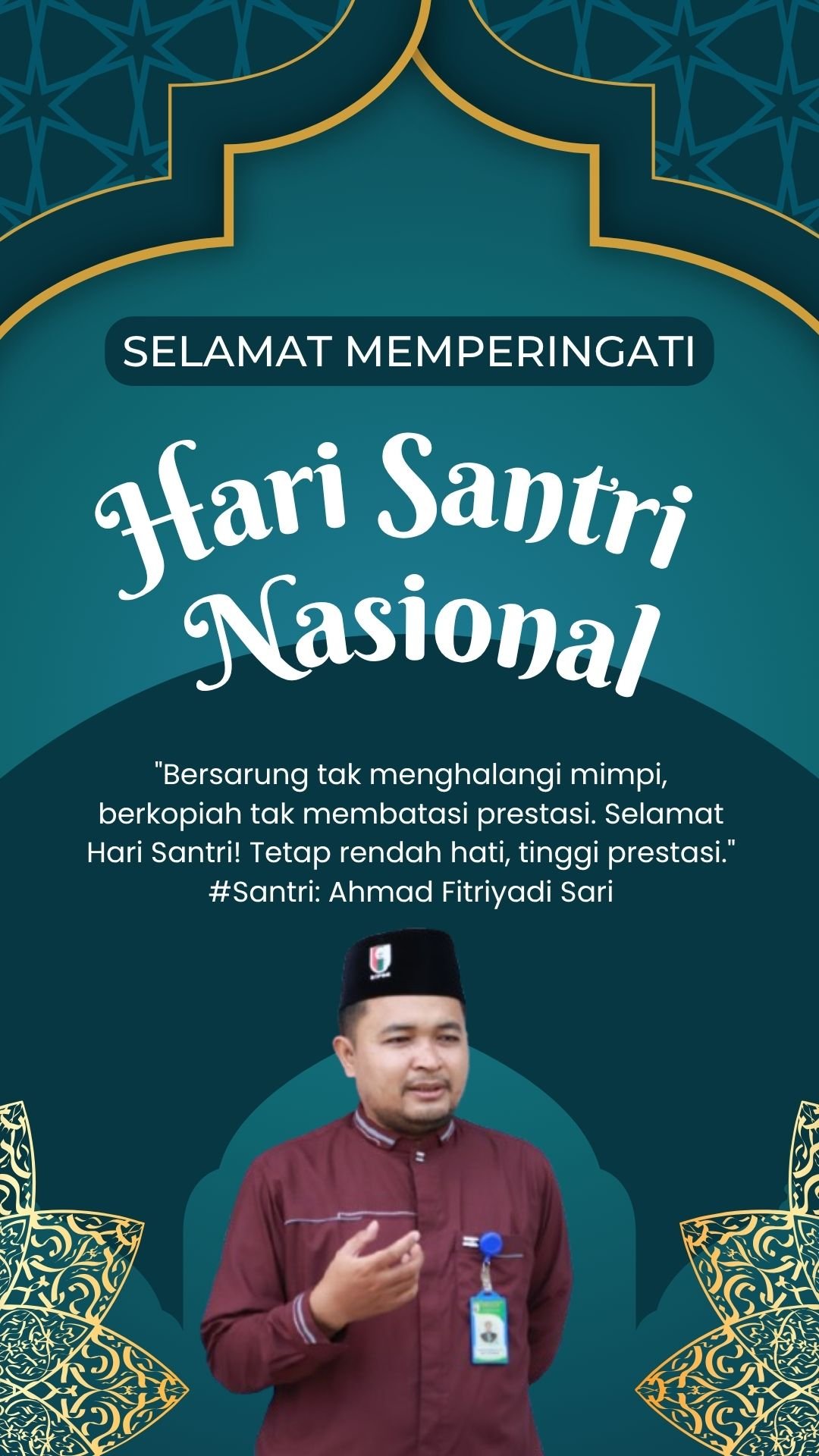 Hari Santri Nasional: Sejarah, Makna, dan Relevansinya dalam Kehidupan Berbangsa